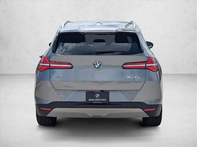 used 2025 BMW X3 car, priced at $45,955