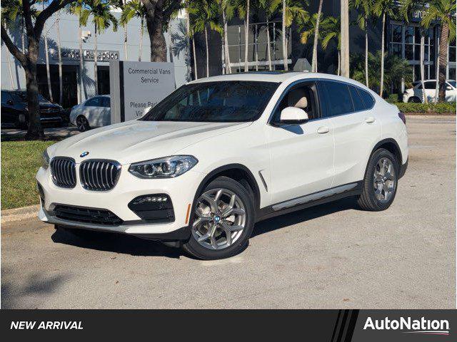 used 2021 BMW X4 car, priced at $31,550
