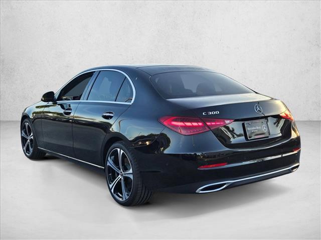 used 2025 Mercedes-Benz C-Class car, priced at $37,305