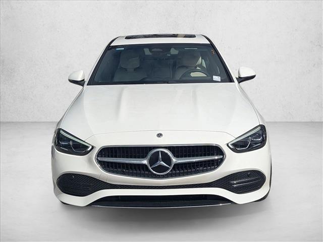 used 2025 Mercedes-Benz C-Class car, priced at $43,741