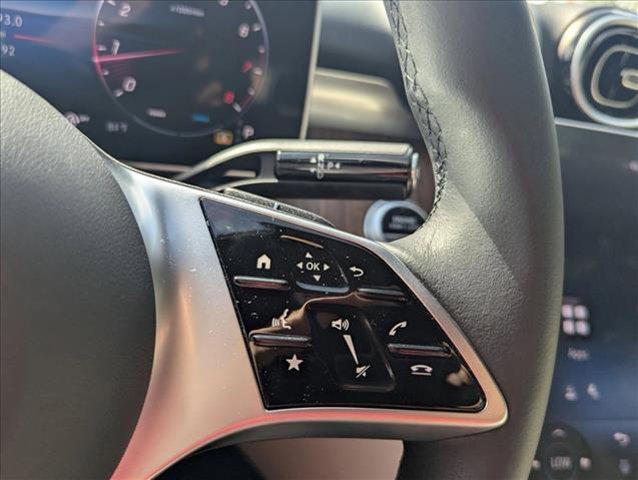 used 2025 Mercedes-Benz C-Class car, priced at $43,741