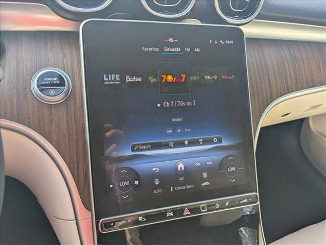 used 2025 Mercedes-Benz C-Class car, priced at $43,741