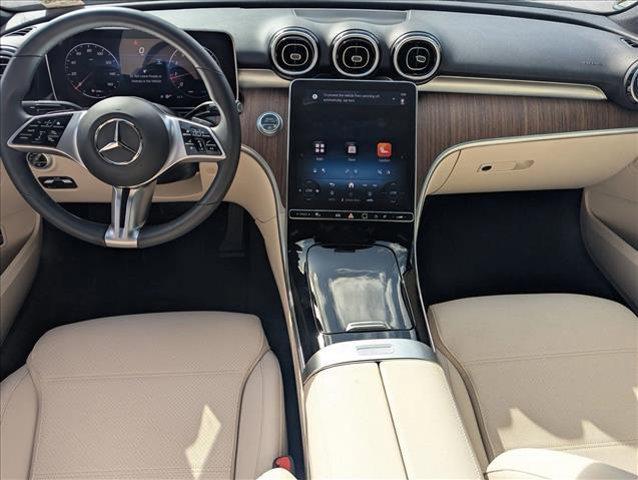 used 2025 Mercedes-Benz C-Class car, priced at $43,741
