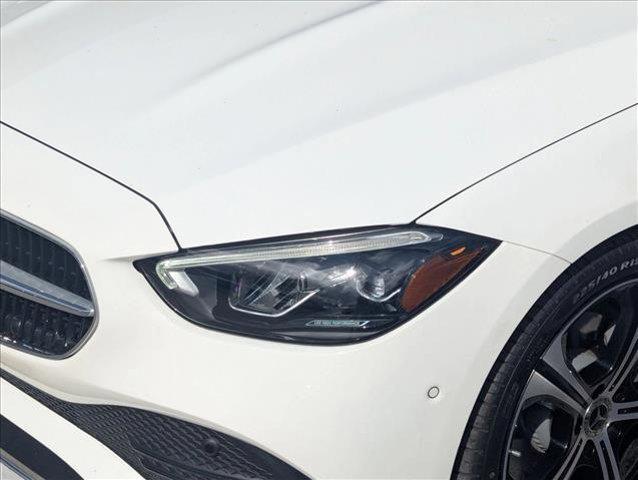 used 2025 Mercedes-Benz C-Class car, priced at $43,741