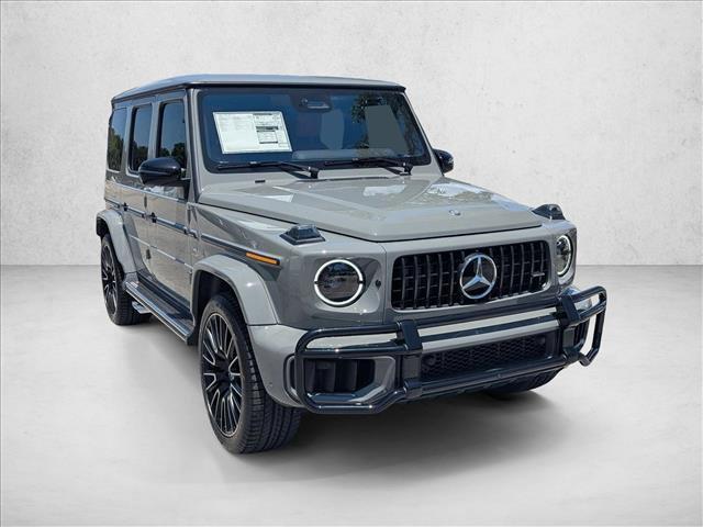 new 2026 Mercedes-Benz AMG G 63 car
