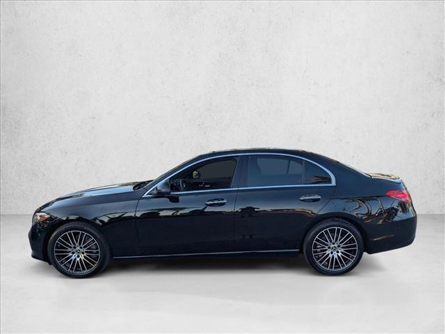 used 2025 Mercedes-Benz C-Class car, priced at $40,787