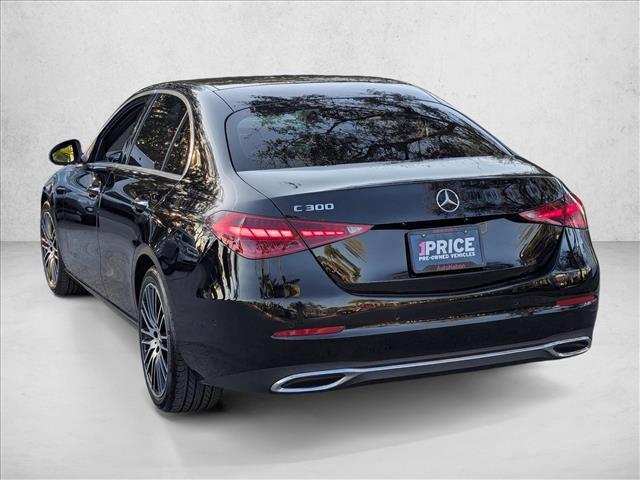 used 2025 Mercedes-Benz C-Class car, priced at $40,787