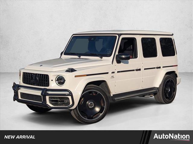 used 2022 Mercedes-Benz AMG G 63 car, priced at $159,881