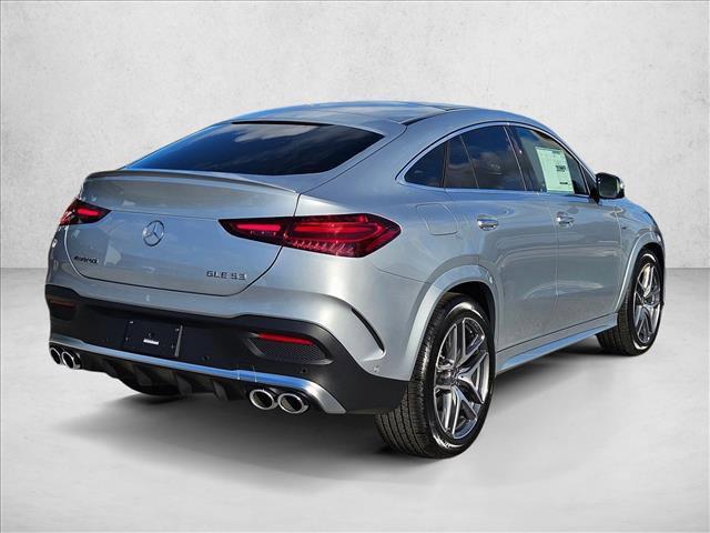 new 2026 Mercedes-Benz AMG GLE 53 car, priced at $95,529