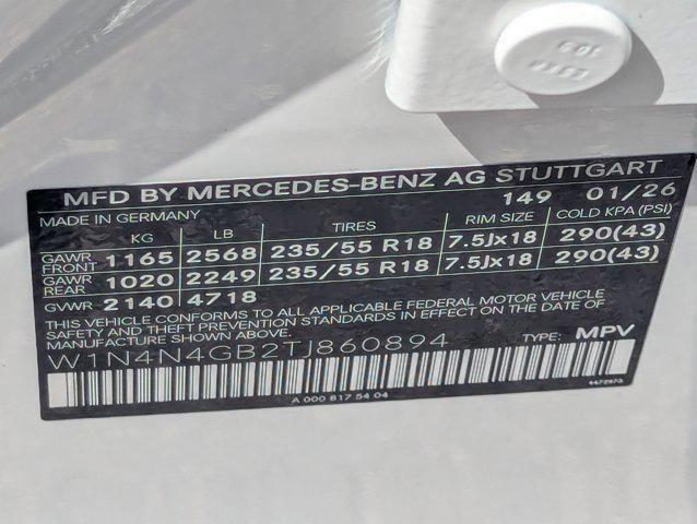 new 2026 Mercedes-Benz GLA 250 car, priced at $47,745