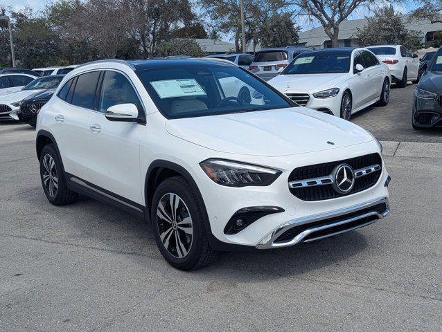 new 2026 Mercedes-Benz GLA 250 car, priced at $47,745
