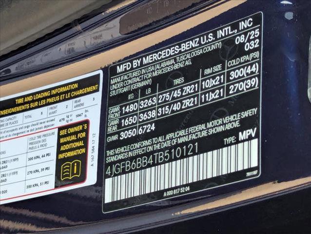 new 2026 Mercedes-Benz AMG GLE 53 car, priced at $98,075