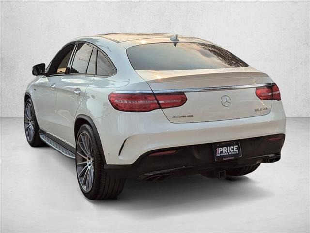 used 2019 Mercedes-Benz AMG GLE 43 car, priced at $32,775