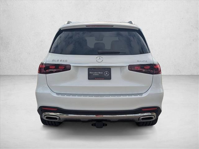 new 2026 Mercedes-Benz GLS 580 car, priced at $128,994