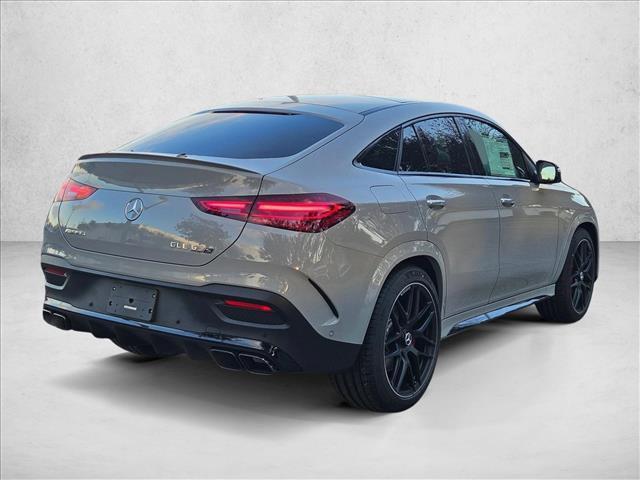new 2026 Mercedes-Benz AMG GLE 63 car, priced at $151,055