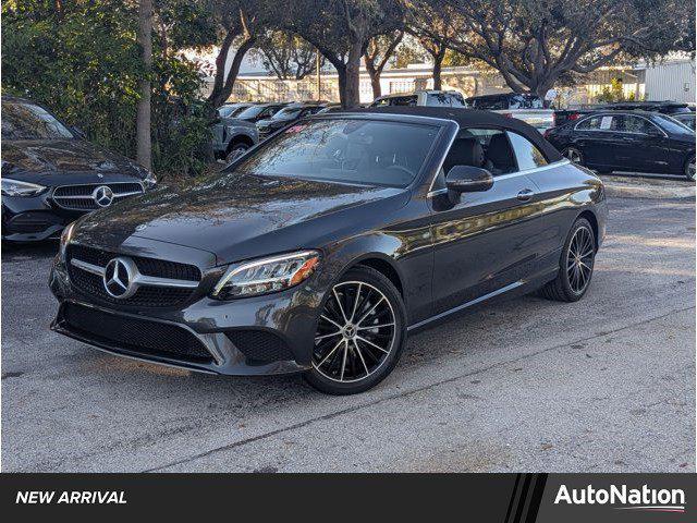 used 2020 Mercedes-Benz C-Class car, priced at $35,455