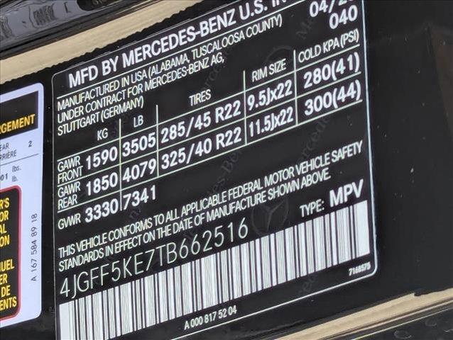 new 2026 Mercedes-Benz GLS 450 car, priced at $105,084