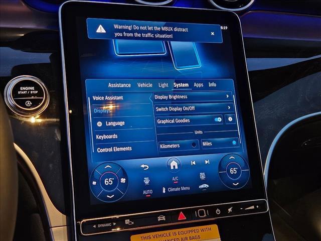 new 2026 Mercedes-Benz GLC 300 car, priced at $53,005