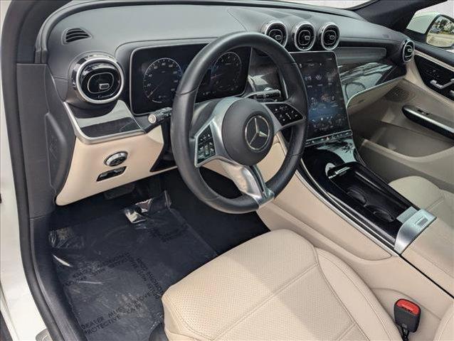 used 2023 Mercedes-Benz GLC 300 car, priced at $36,994