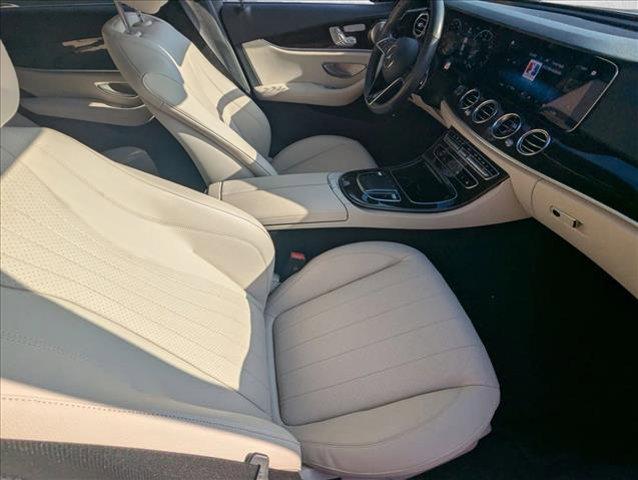 used 2023 Mercedes-Benz E-Class car, priced at $42,244