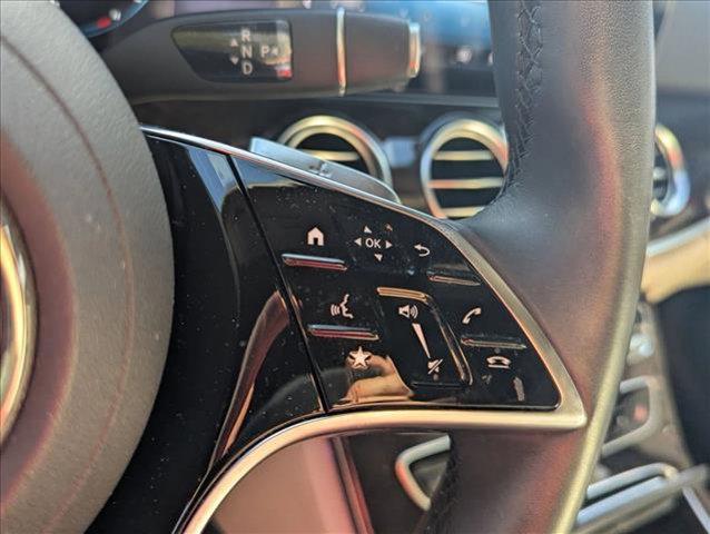 used 2023 Mercedes-Benz E-Class car, priced at $42,244