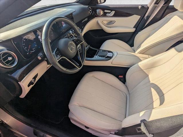 used 2023 Mercedes-Benz E-Class car, priced at $42,244