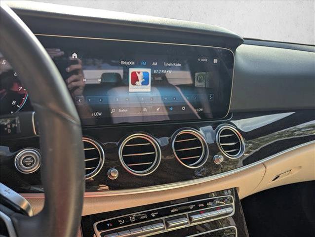 used 2023 Mercedes-Benz E-Class car, priced at $42,244