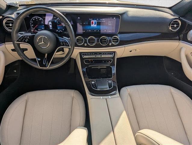 used 2023 Mercedes-Benz E-Class car, priced at $42,244