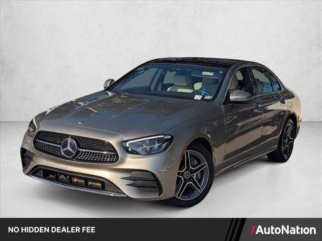 used 2023 Mercedes-Benz E-Class car, priced at $42,244