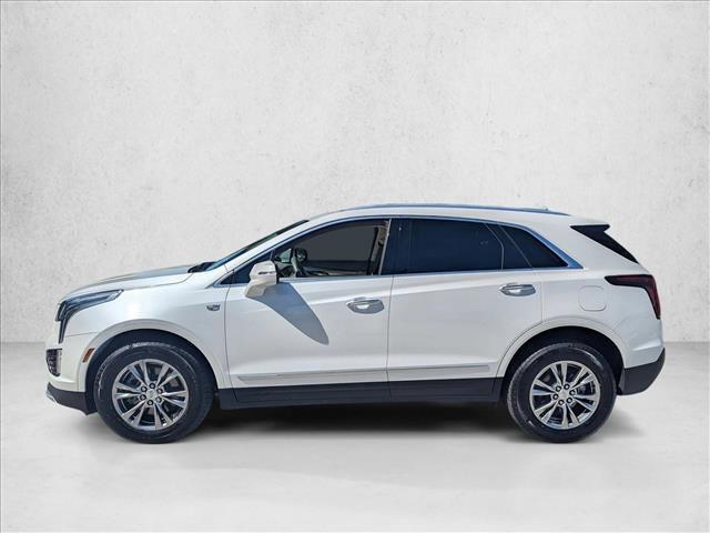 used 2023 Cadillac XT5 car, priced at $34,795