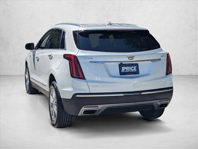 used 2023 Cadillac XT5 car, priced at $34,795