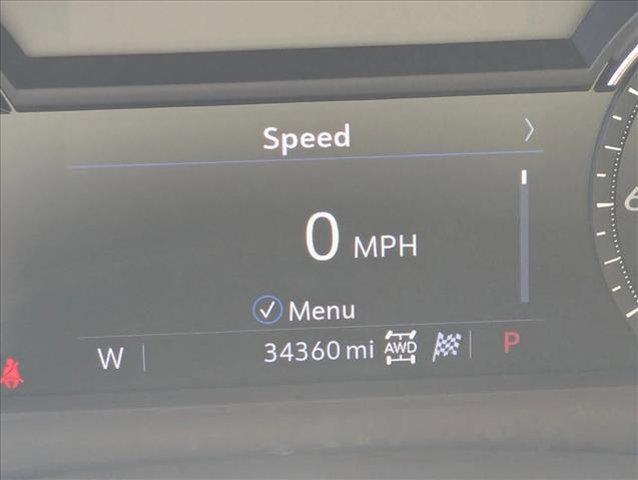 used 2023 Cadillac XT5 car, priced at $34,795