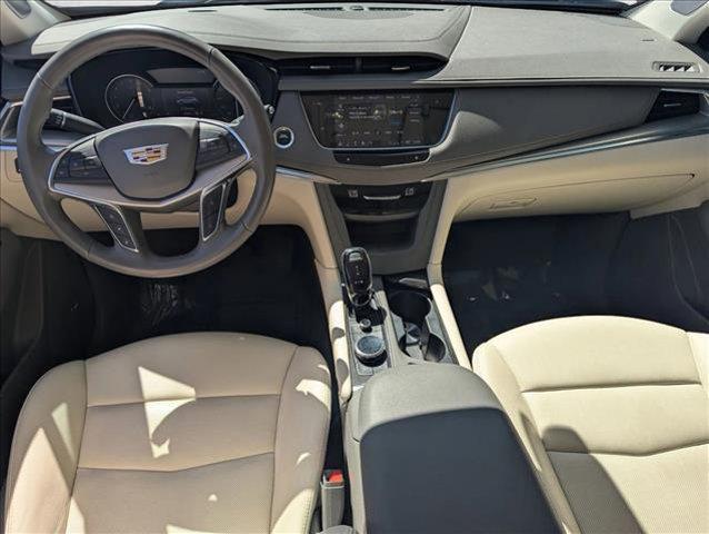 used 2023 Cadillac XT5 car, priced at $34,795