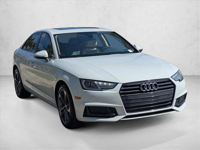 used 2019 Audi A4 car, priced at $16,555
