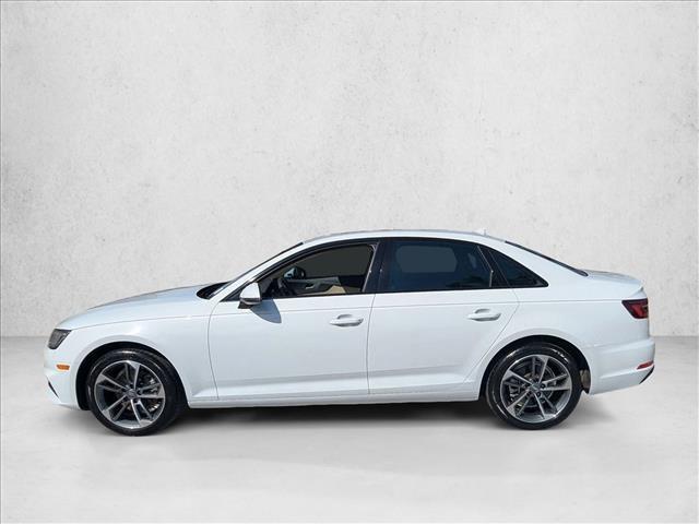 used 2019 Audi A4 car, priced at $16,555