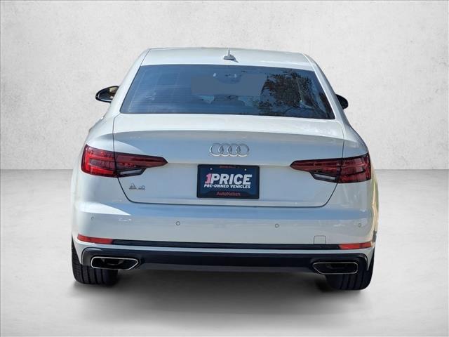 used 2019 Audi A4 car, priced at $16,555