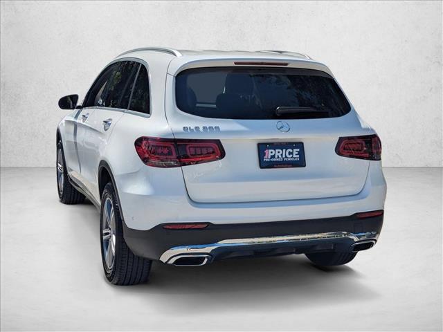 used 2022 Mercedes-Benz GLC 300 car, priced at $30,990