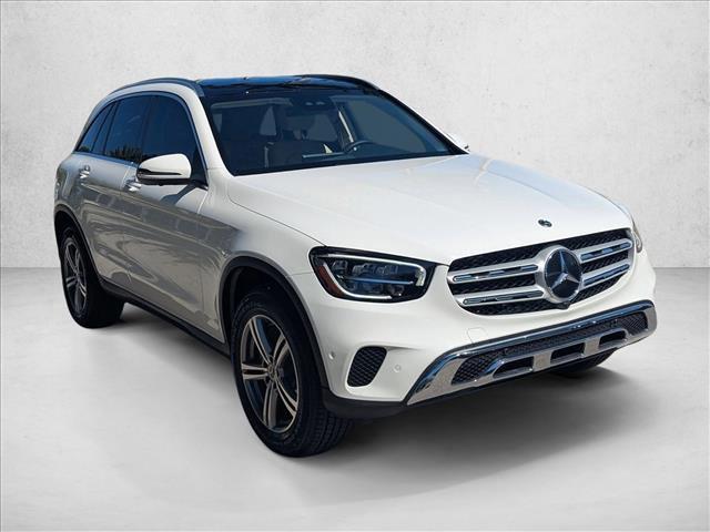used 2022 Mercedes-Benz GLC 300 car, priced at $30,990