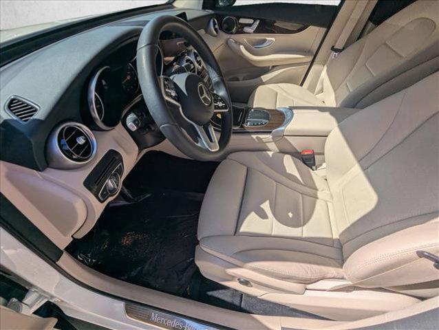 used 2022 Mercedes-Benz GLC 300 car, priced at $30,990