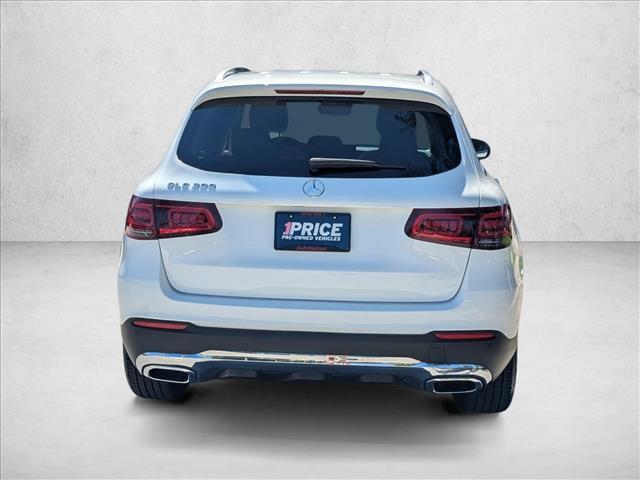 used 2022 Mercedes-Benz GLC 300 car, priced at $30,990
