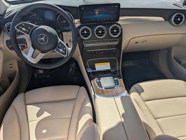 used 2022 Mercedes-Benz GLC 300 car, priced at $30,990