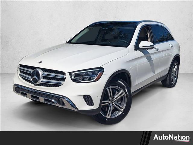 used 2022 Mercedes-Benz GLC 300 car, priced at $30,990
