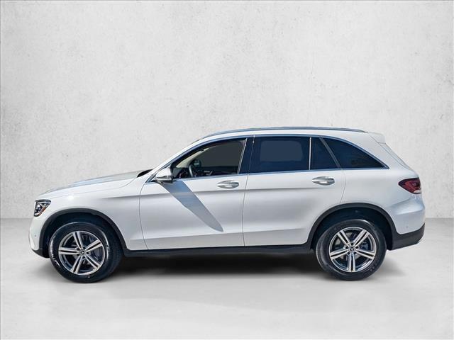 used 2022 Mercedes-Benz GLC 300 car, priced at $30,990