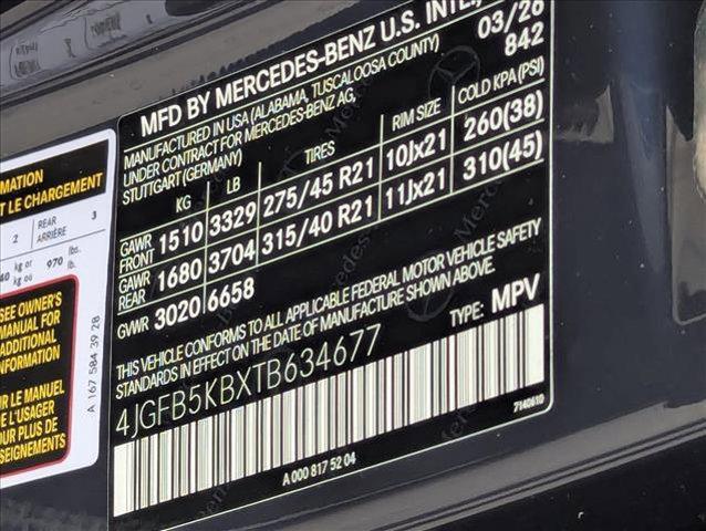 new 2026 Mercedes-Benz GLE 450 car, priced at $81,049