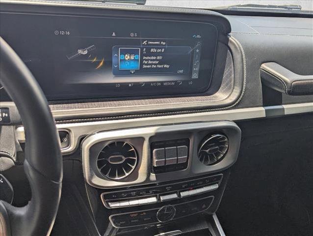 used 2022 Mercedes-Benz G-Class car, priced at $137,677