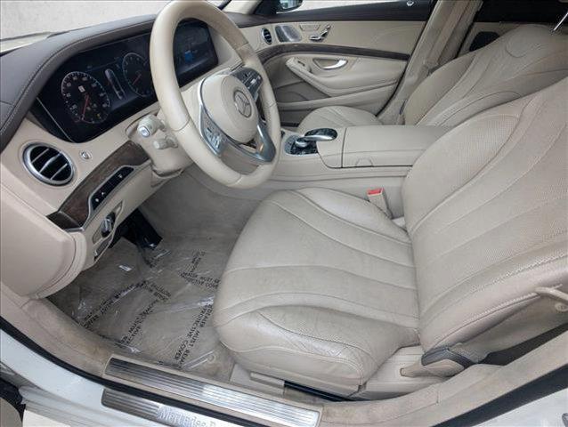 used 2019 Mercedes-Benz S-Class car, priced at $32,250