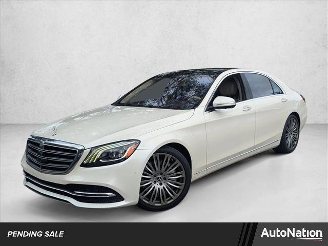 used 2019 Mercedes-Benz S-Class car, priced at $32,455