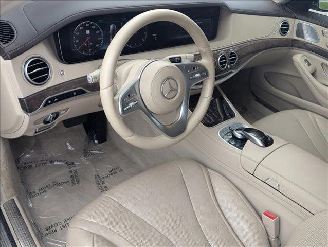 used 2019 Mercedes-Benz S-Class car, priced at $32,250