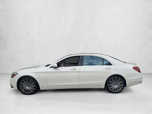 used 2019 Mercedes-Benz S-Class car, priced at $32,250