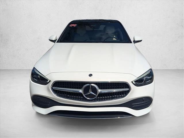 used 2023 Mercedes-Benz C-Class car, priced at $34,882